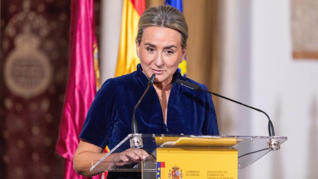 Milagros Tolón, delegada del Gobierno en Castilla-La Mancha