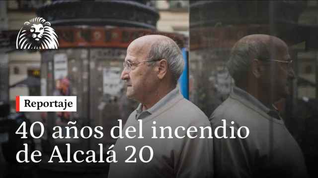 40 años del incendio de Alcalá 20: Rufino vuelve al lugar donde murieron 81 personas