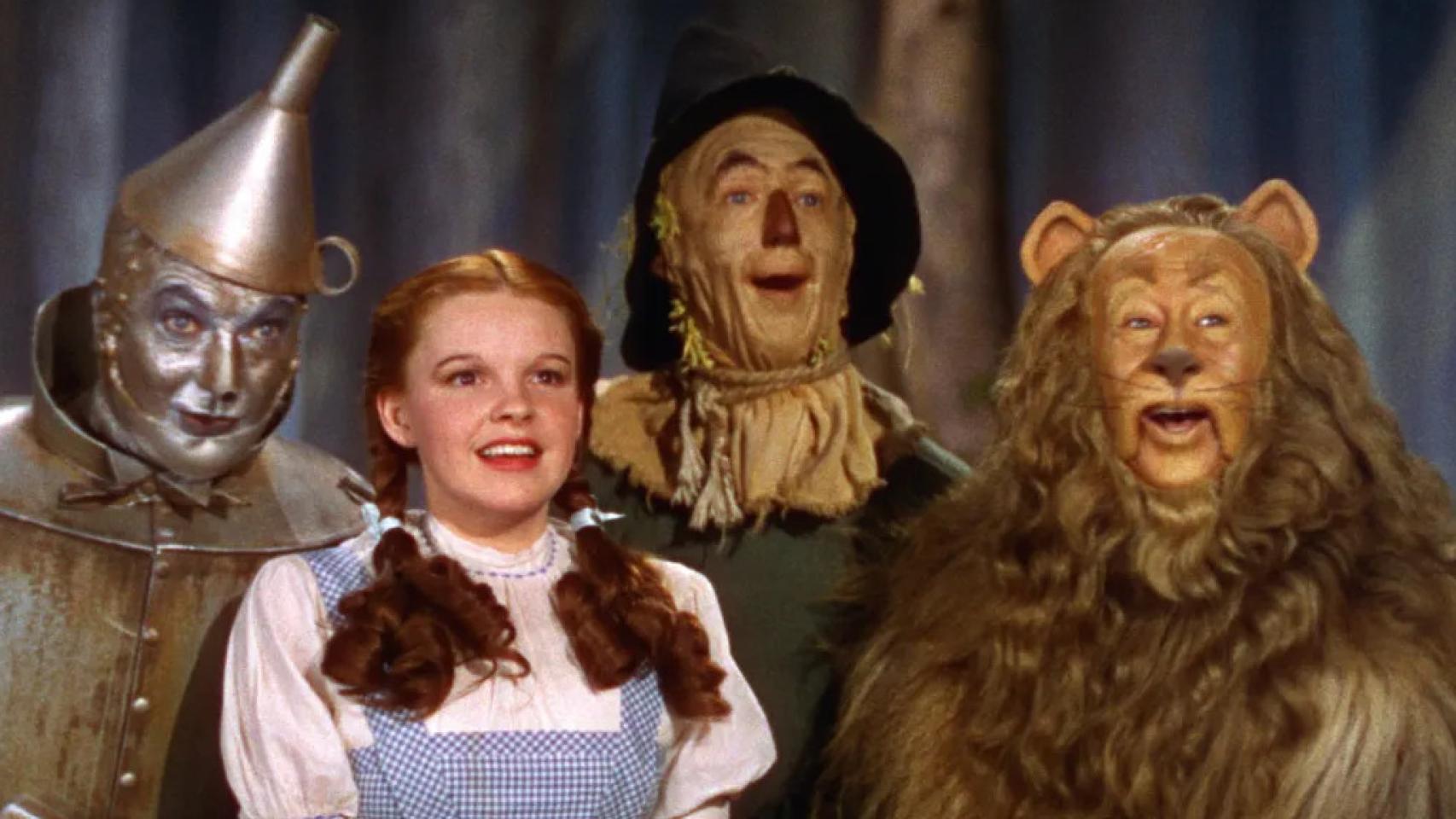 Judy Garland en El Mago de Oz