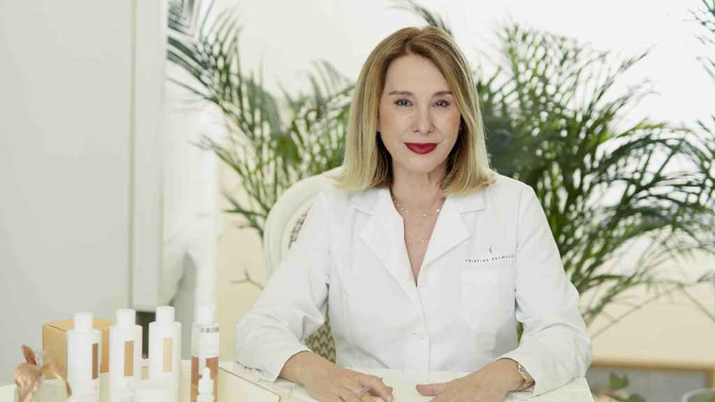 Cristina Galmiche, esteticista.