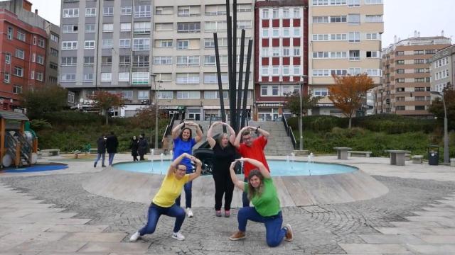 Nueva inocentada del comercio de Os Mallos: Los Juegos Olímpicos 2024 serán en A Coruña