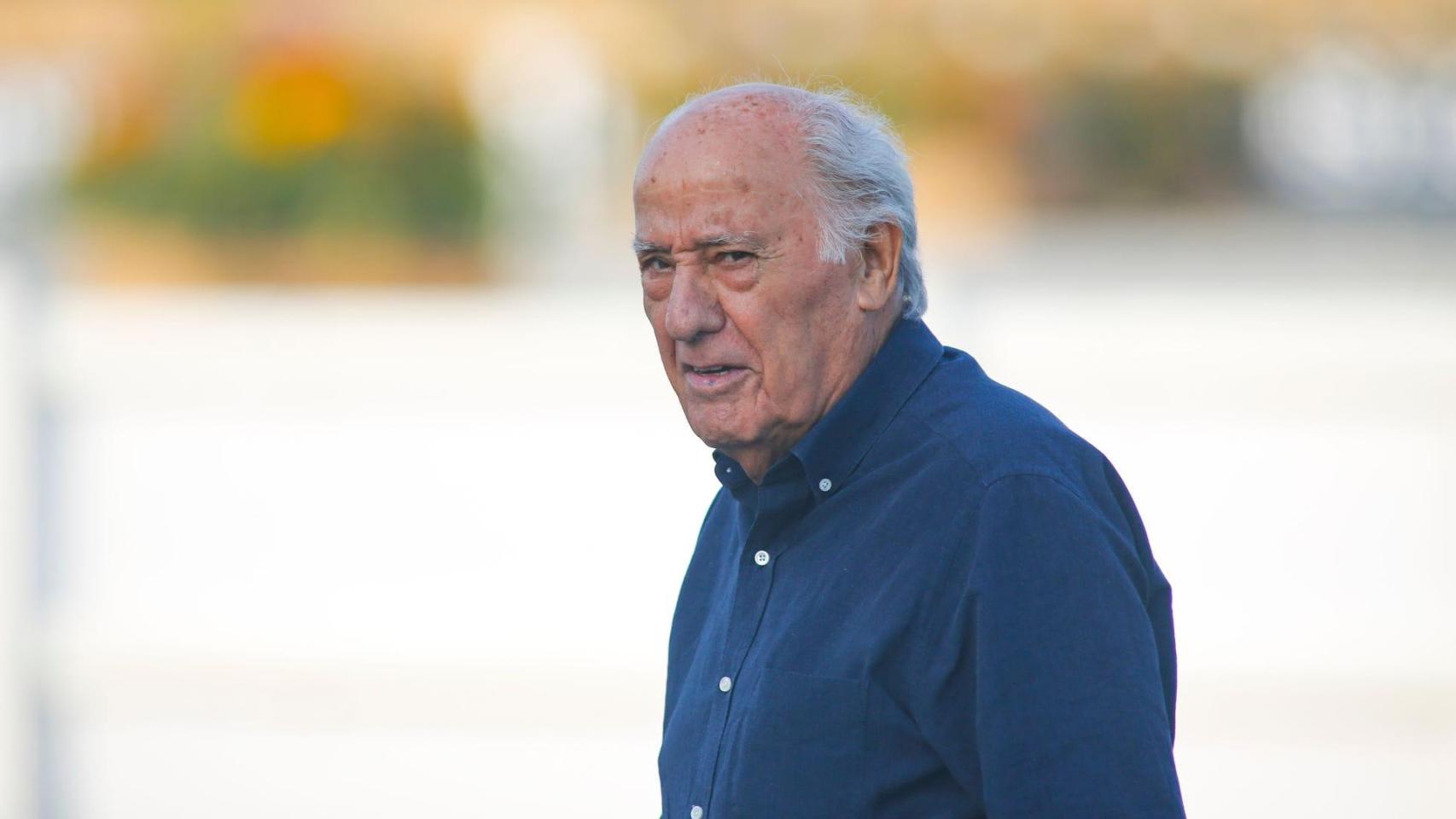 Amancio Ortega, en una imagen de diciembre de 2022