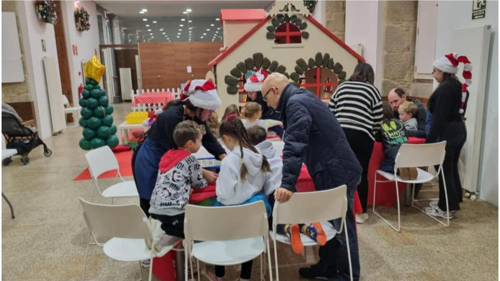 Actividad de la Xogoteca de Nadal