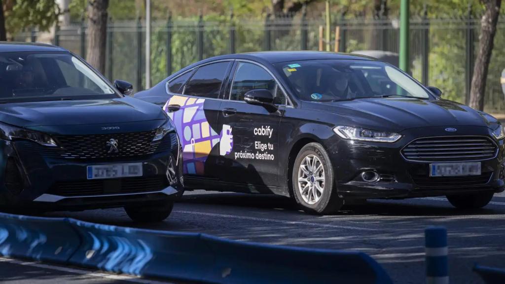 Un vehículo de Cabify.