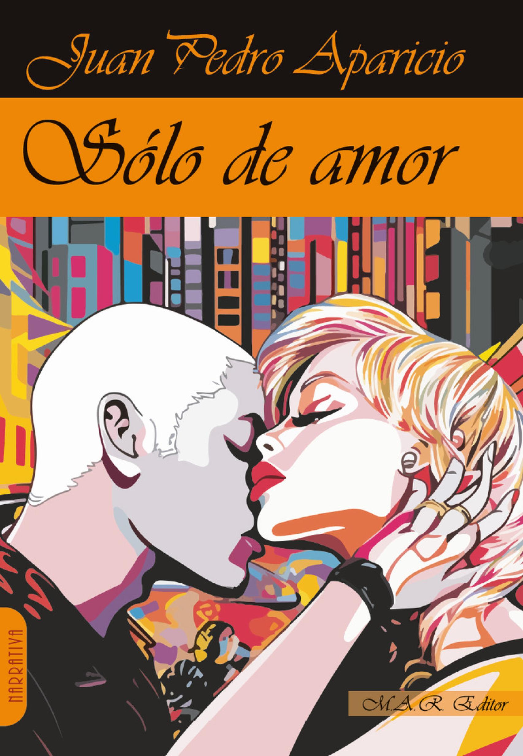 Portada de 'Solo de amor'