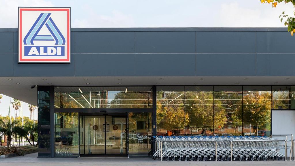 Fachada Aldi.