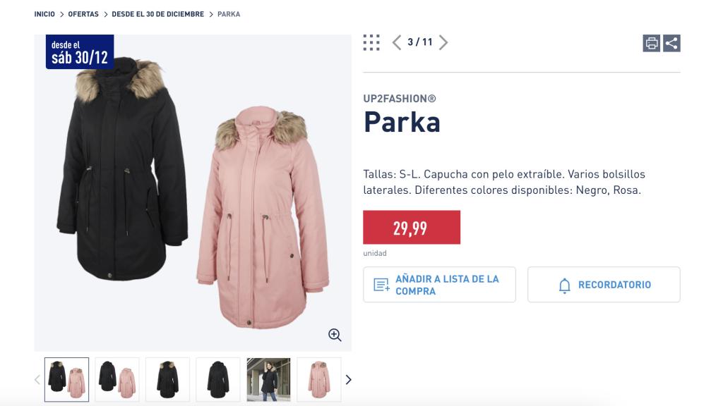 Parka.