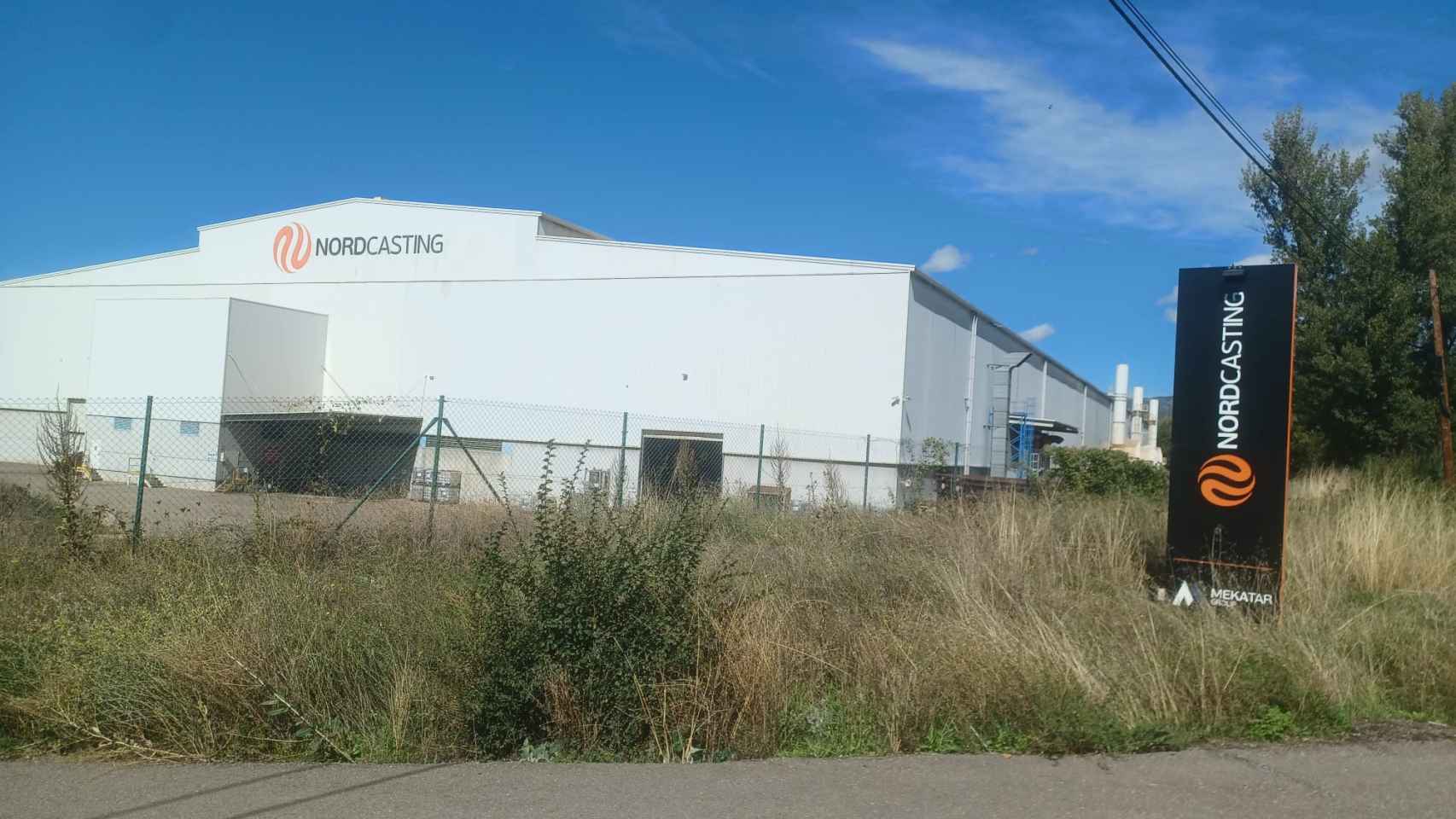 Imagen de la planta de Nord Casting en La Robla (León)