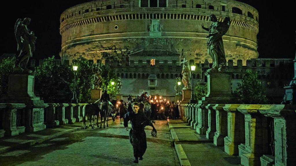 Leonardo Maltese en 'El rapto'