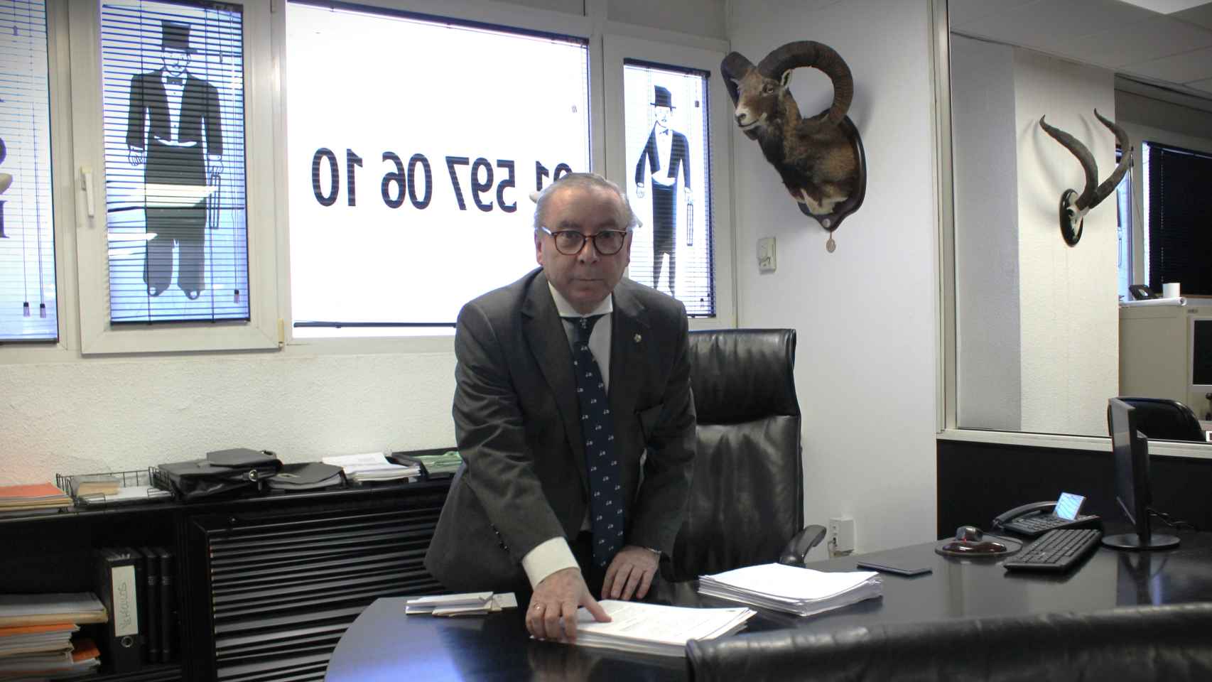 Daniel Ocaña, jefe del servicio jurídico del Cobrador del Frac.