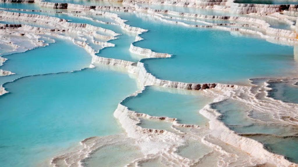 Aguas termales Pamukkale.