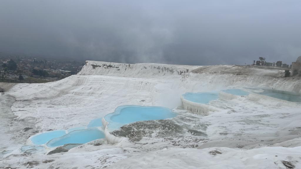 Pamukkale, Turquía.