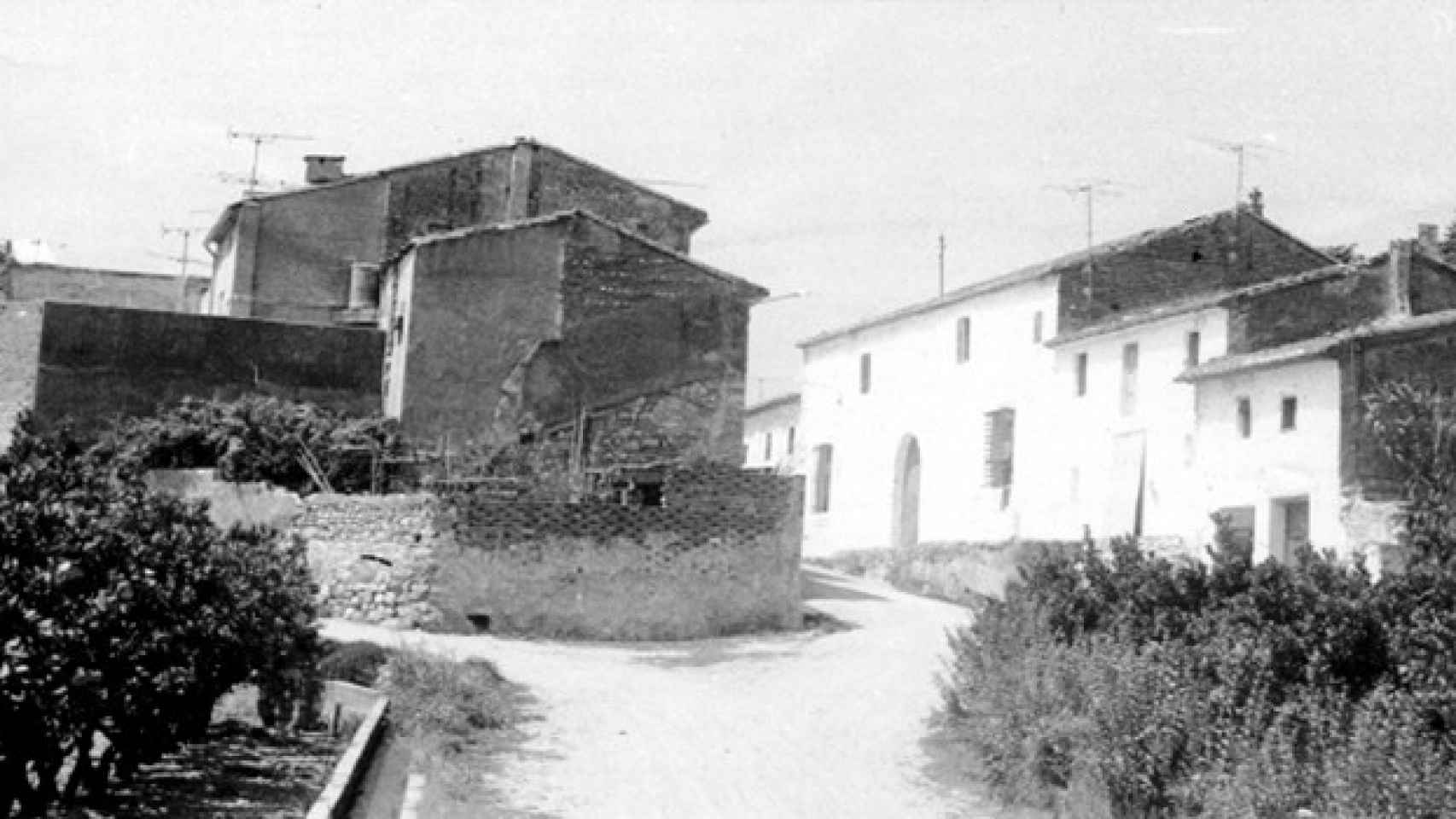 Guardamar de la Safor, imagen antigua de archivo. Ayuntamiento Guardamar