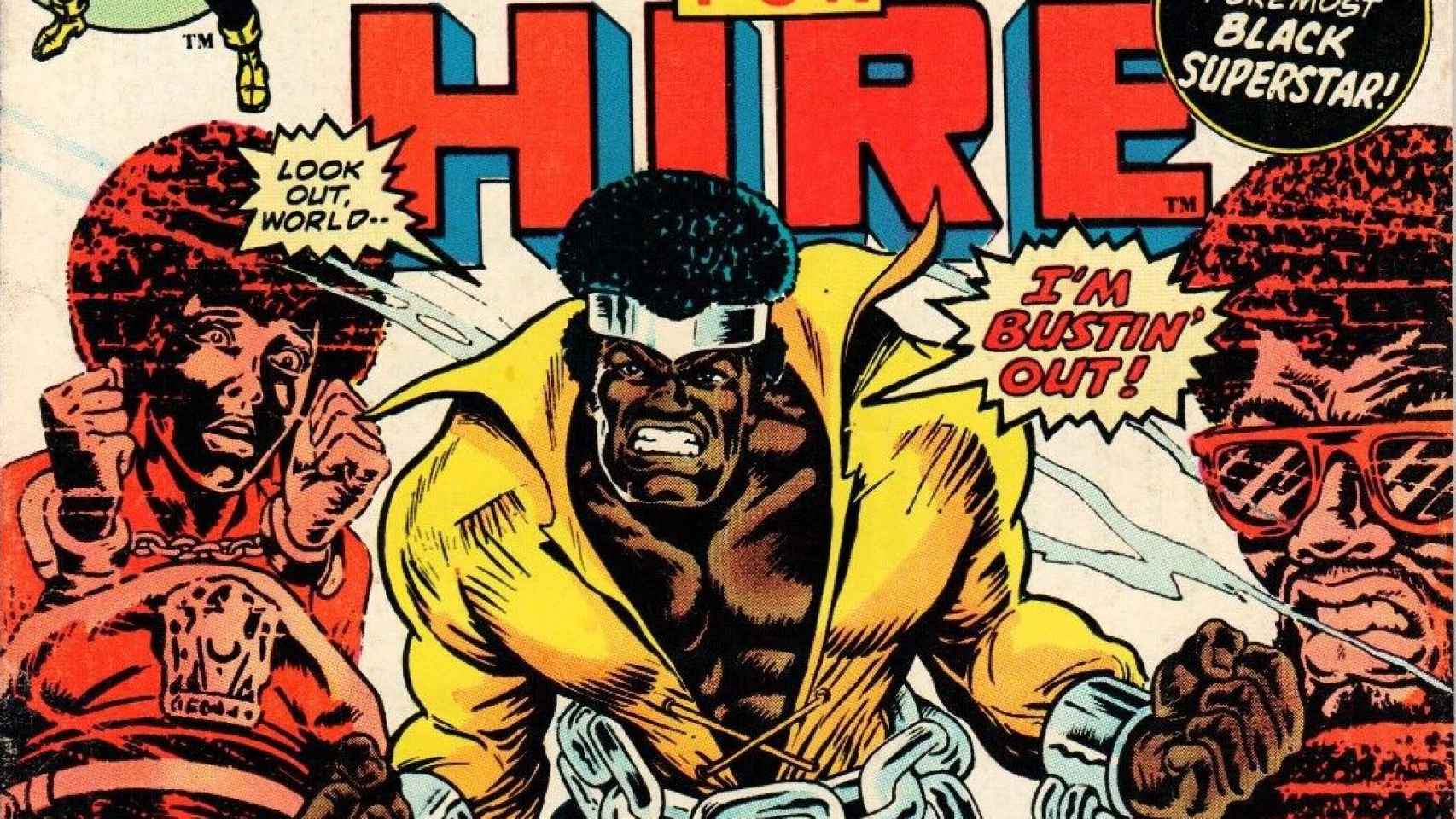 Luke Cage, el héroe negro de Marvel que prestó su apellido a Nicolas Kim Coppola