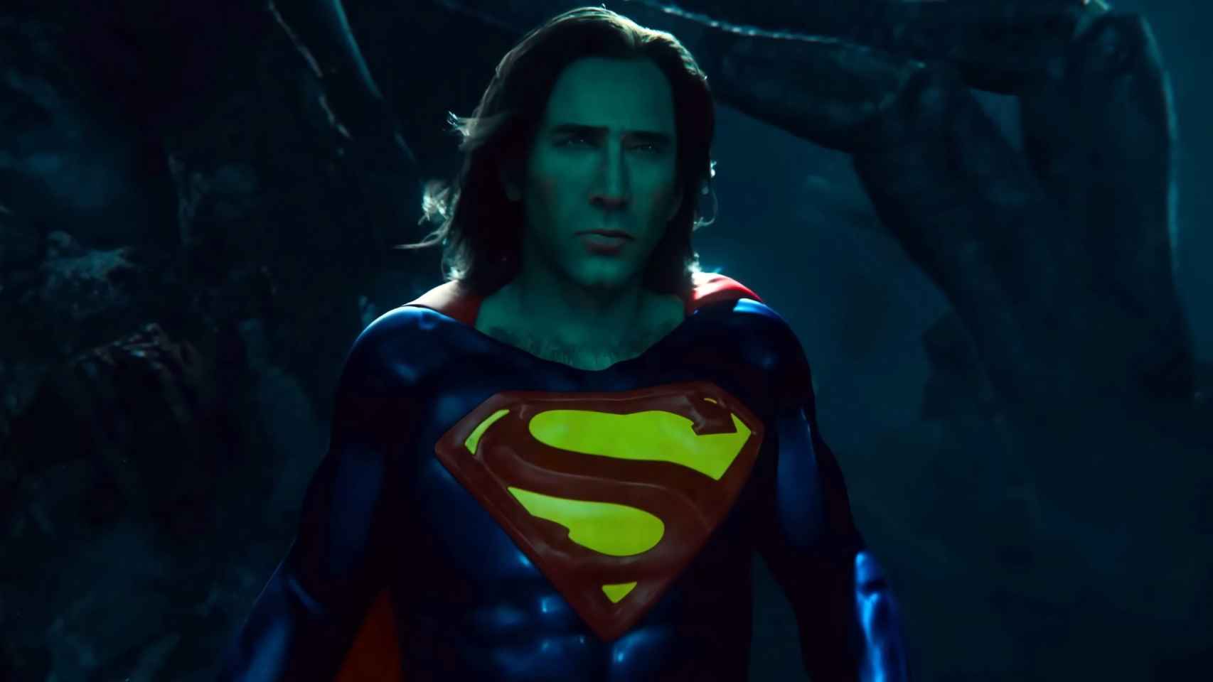 Nicolas Cage en 'The Flash' (2023), Superman por un día