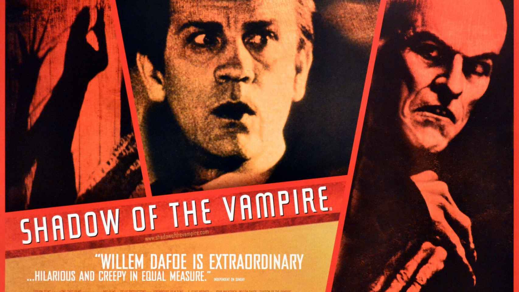 'La sombra del vampiro' (2000), la película oculta y ocultista producida por Nicolas Cage
