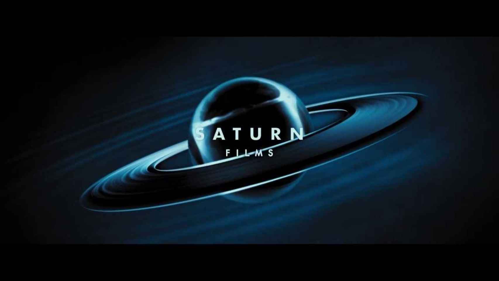 El logo de Saturn Films, la esotérica marca de la productora de Cage
