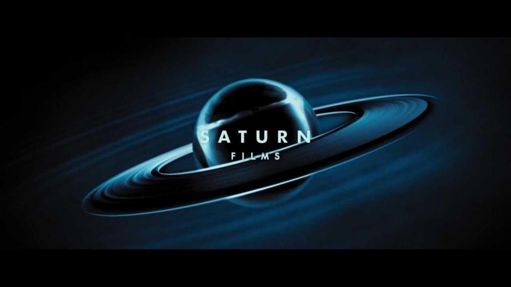 El logo de Saturn Films, la esotérica marca de la productora de Cage