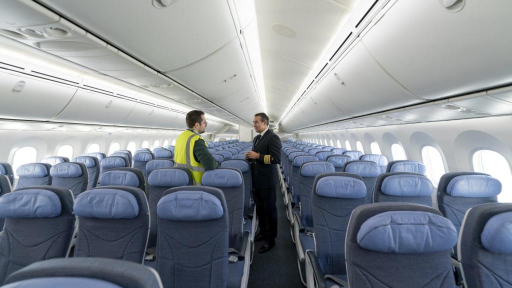 Alfonso de Bertodano durante la entrevista con EL ESPAÑOL.