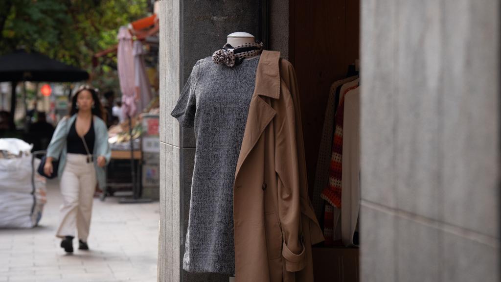 Un pequeño comercio.