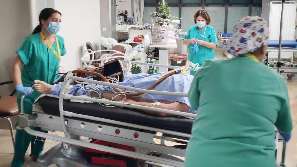 Imagen de archivo de un hospital en Andalucía.