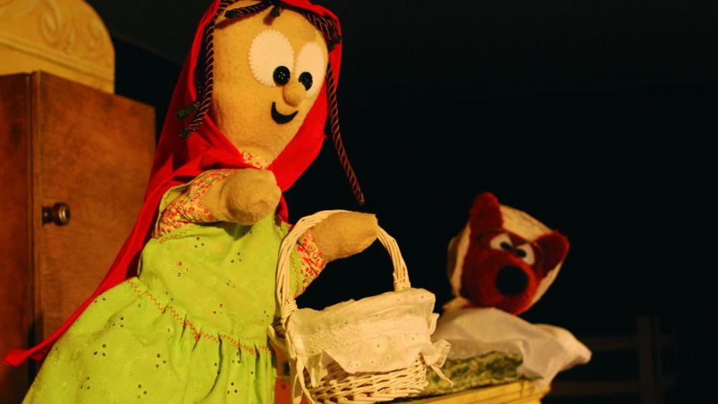 Una imagen de 'Caperucita Roja'.