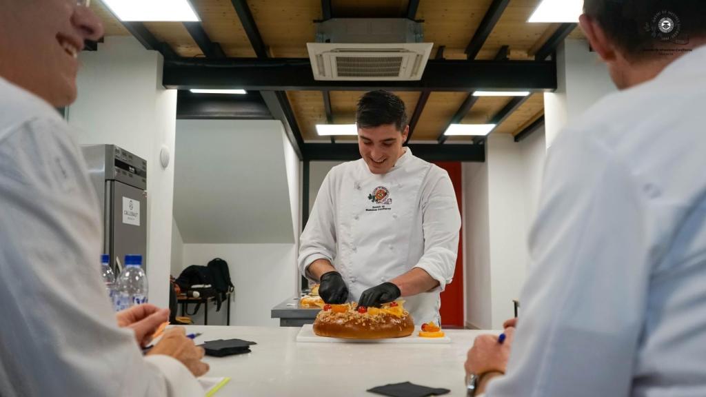 Tercera Edición del Mejor Roscón por el Gremio de Maestros Confiteros de Valencia. EE