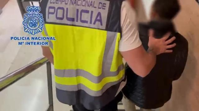 Imagen del detenido por la Policía.