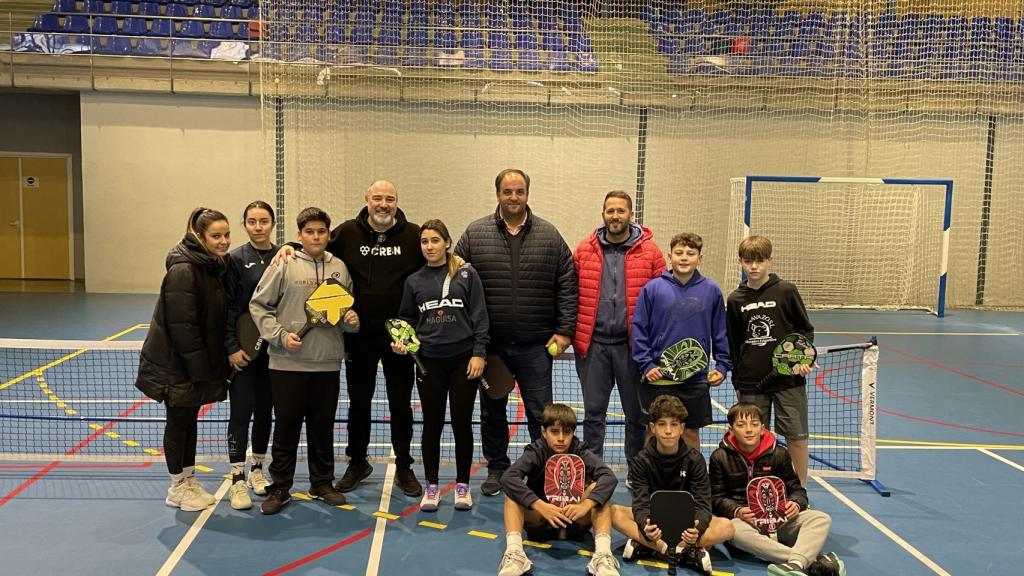 Jornada de puertas abiertas al Pickleball en Guijuelo