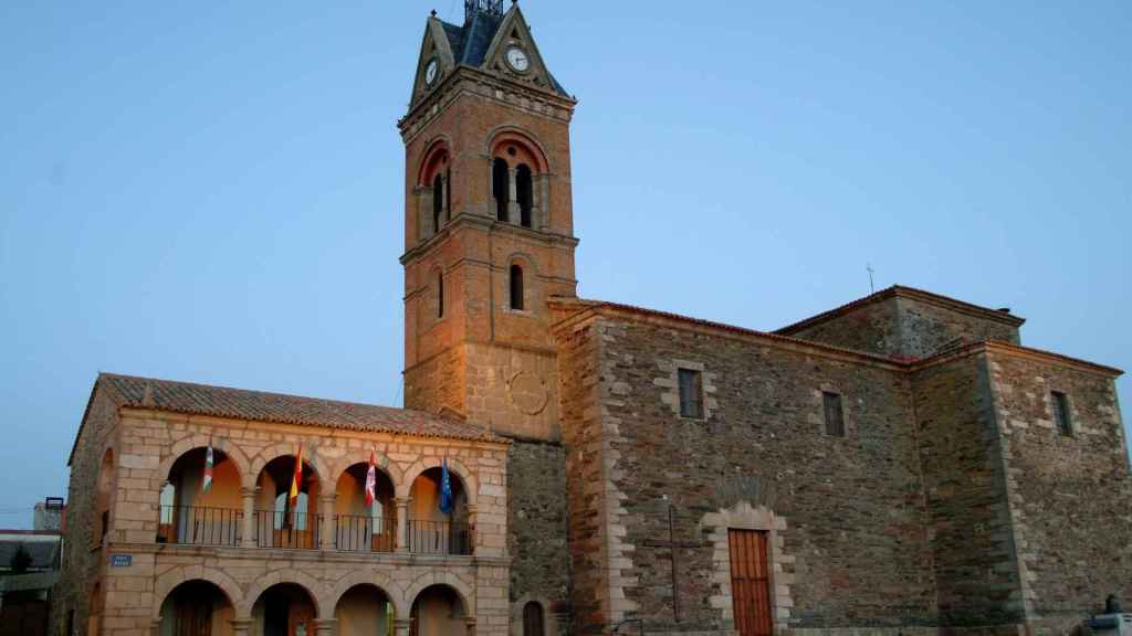 El municipio zamorano de Carbajales de Alba, donde nació Pedro de Alba y Astorga