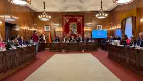 Imágenes del Pleno Extraordinario de la Diputación de Zamora para aprobar los presupuestos de 2024