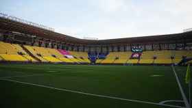 El estadio Al Awwal, de Riad, donde debía jugarse la Supercopa turca.