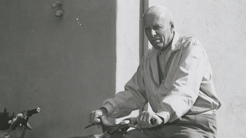 Howard Hawks, un enamorado de las carreras. Foto: Wikipedia