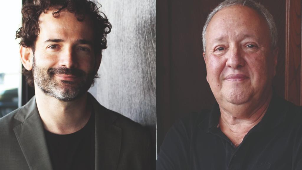 Luis López Carrasco y José Antonio Millán.