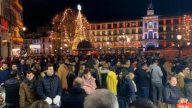 Plaza de Zocodover de Toledo en Navidad