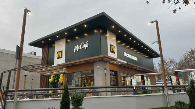 Nuevo restaurante de McDonald's en Talavera de la Reina.