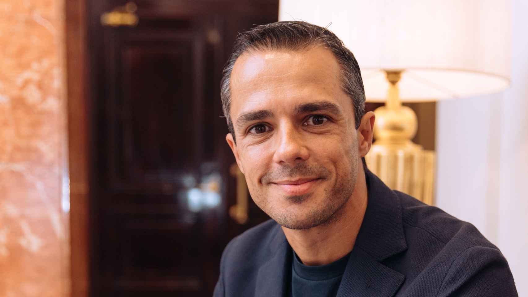Luis Miguel Alcedo, director general de Sprinklr en España.
