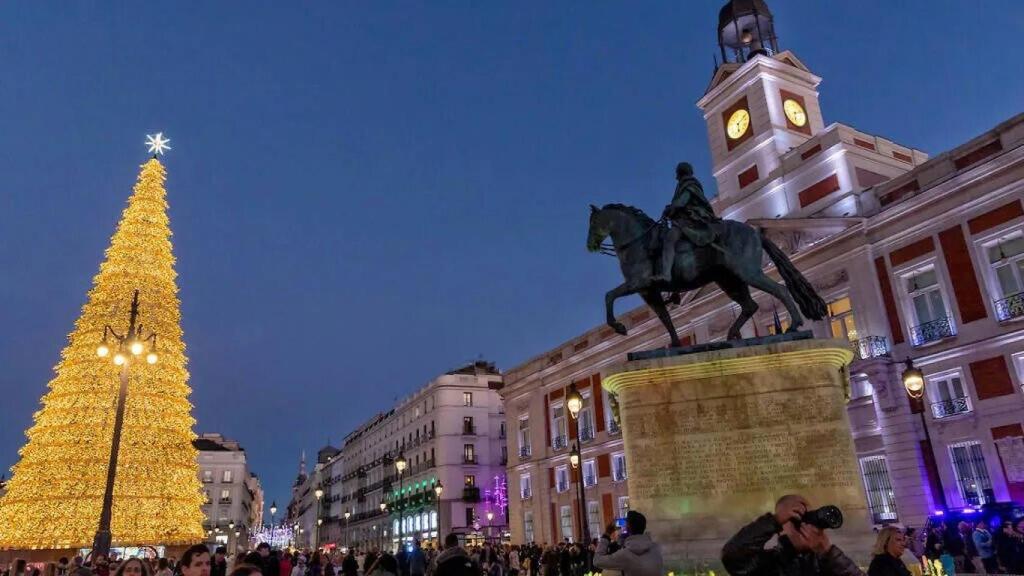 La estación de Sol cerrará este fin de semana con motivo de las campanadas y las preuvas