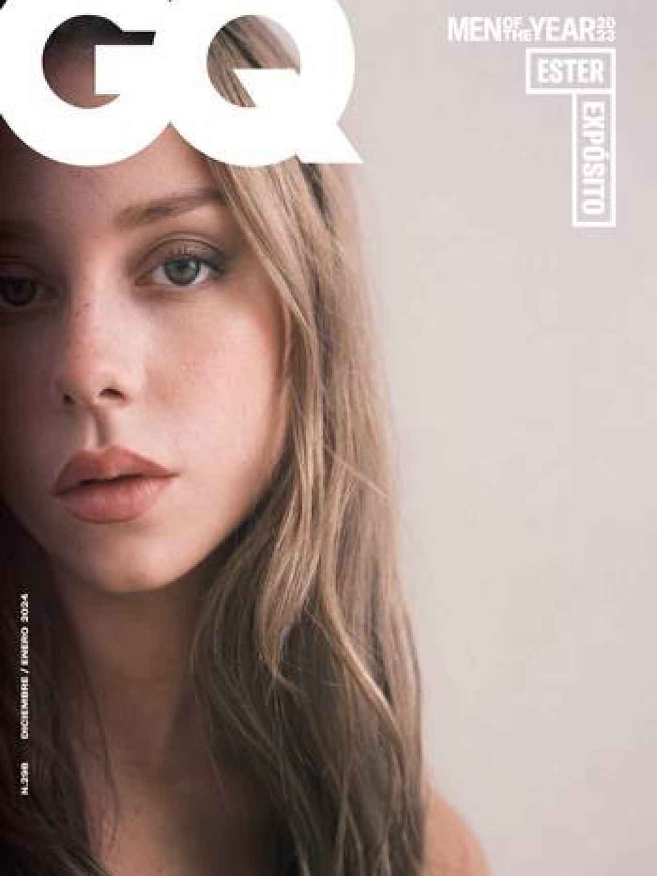 La portada de la revista GQ.