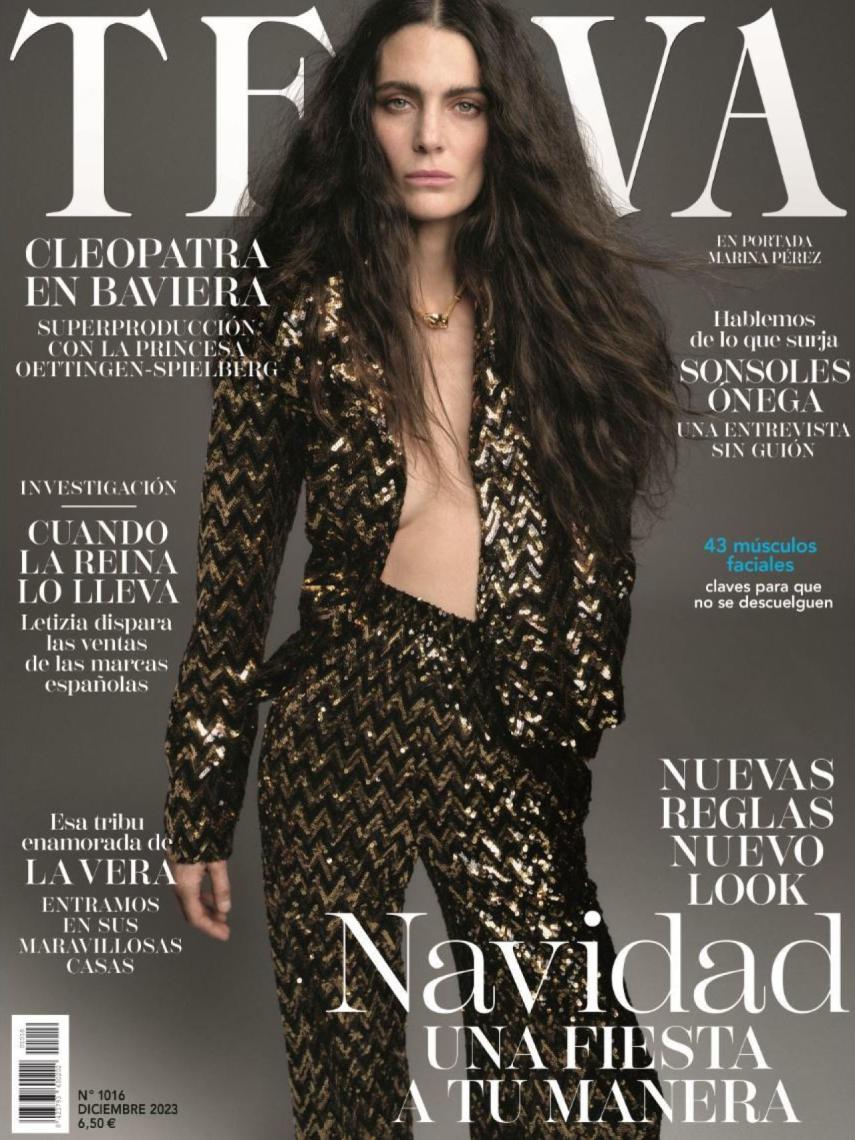 La portada de la revista Telva.