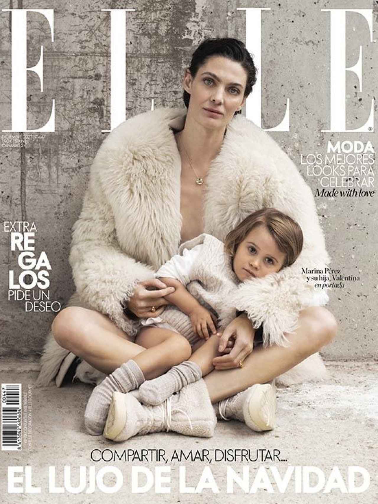 La portada de la revista Elle.