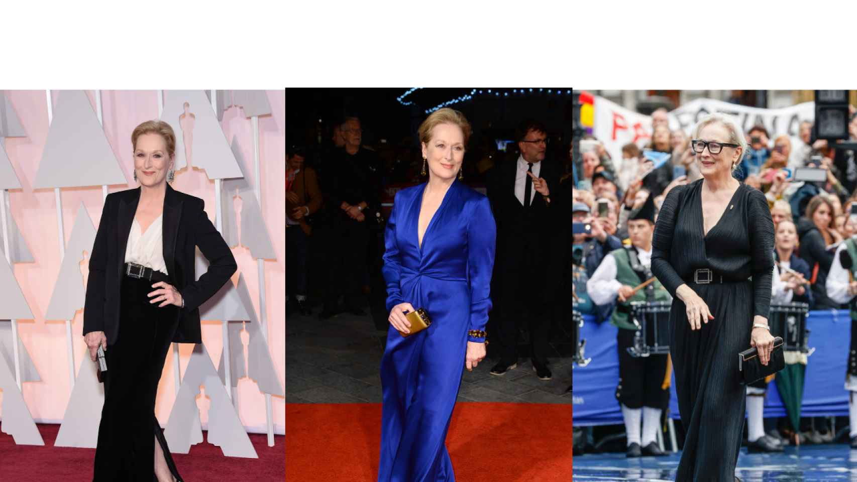 Meryl Streep es un icono de cine y de moda: sus 10 looks más inolvidables