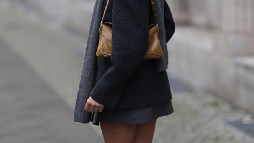 Una modelo, en el 'street style'.