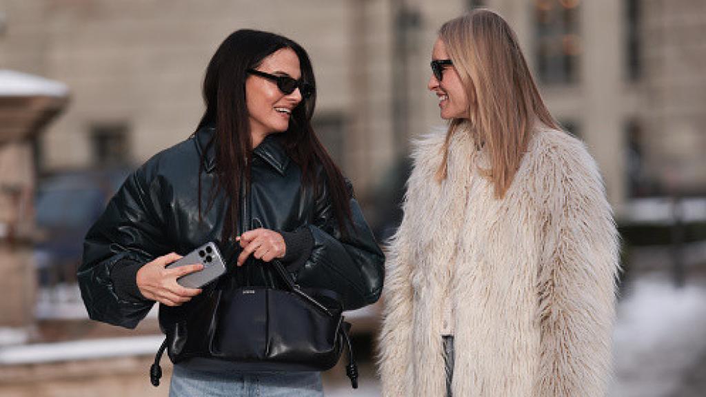 Dos 'influencers', conversando.