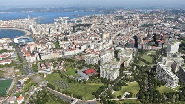 Proyecto de urbanización de San Pedro de Visma