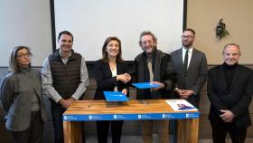 Firma del protocolo de colaboración entre la Xunta y el sector hostelero de Galicia