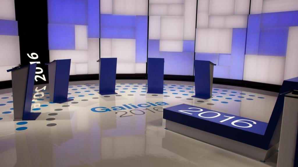 La CRTVG emitirá un debate con los candidatos a las elecciones gallegas el 5 de febrero
