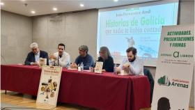 Presentación del libro de Fernández Amil en A Coruña