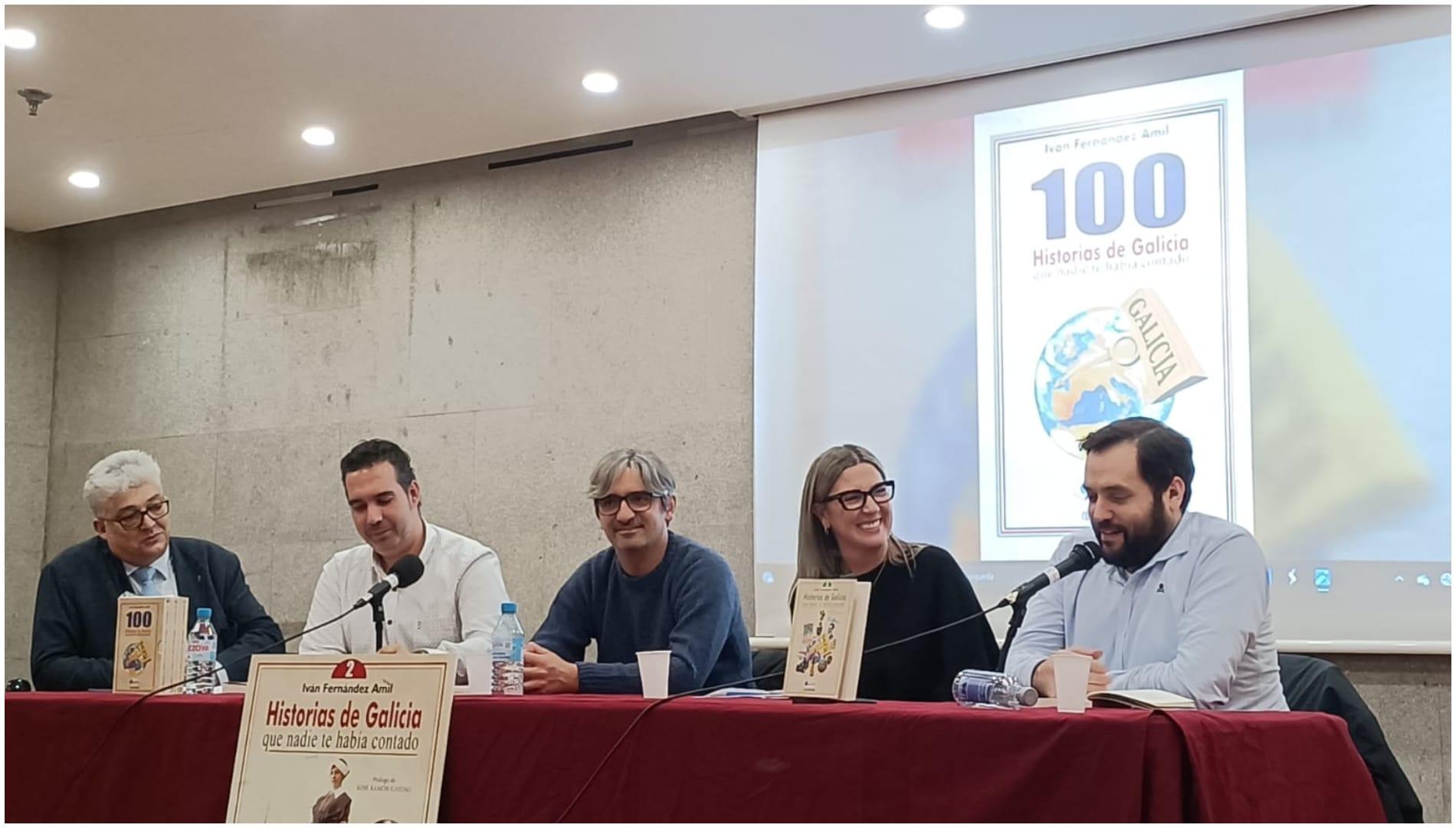 Presentación del libro de Fernández Amil en A Coruña