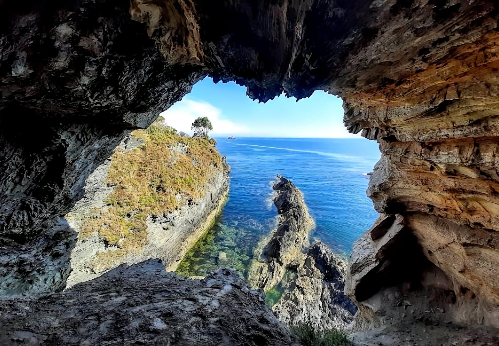 Cova da Doncela, Viveiro. Foto: Google Earth